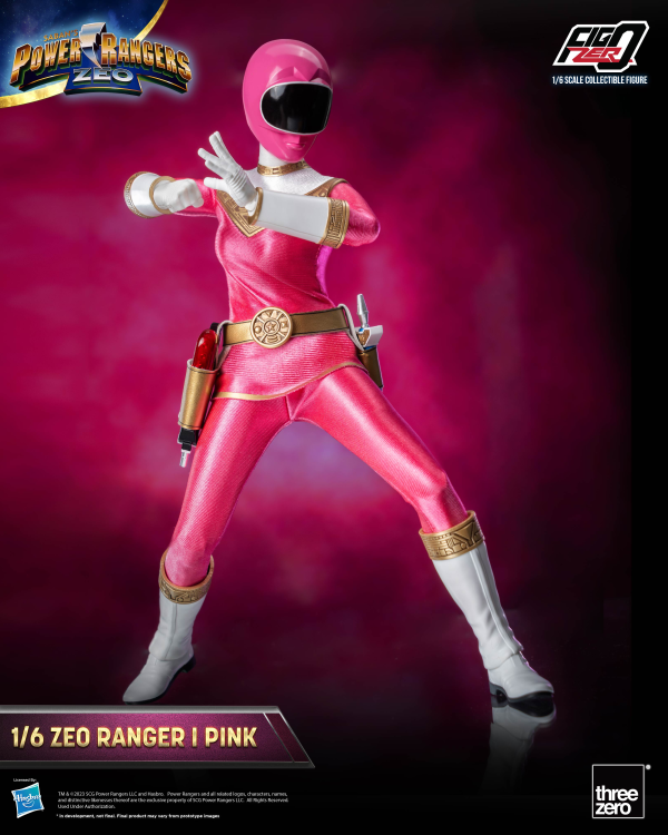 Three Zero Power Rangers Zeo - FigZero 1/6 Zeo Ranger I Pink | 4895250810310
