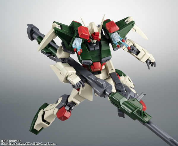 BANDAI Spirits GAT-X103 BUSTER GUNDAM ver. A.N.I.M.E. "MOBILE SUIT GUNDAM SEED", TAMASHII NATIONS THE ROBOT SPIRITS | 4573102639929