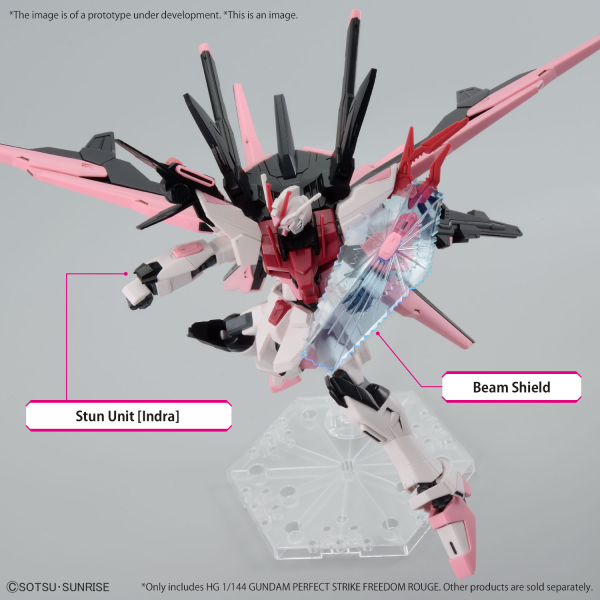 HG 1/144 GUNDAM PERFECT STRIKE FREEDOM ROUGE | 4573102662736