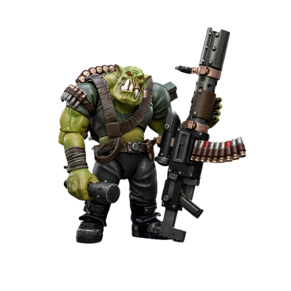 Joy Toy Ork Kommandos Snipa Boy Balrukk