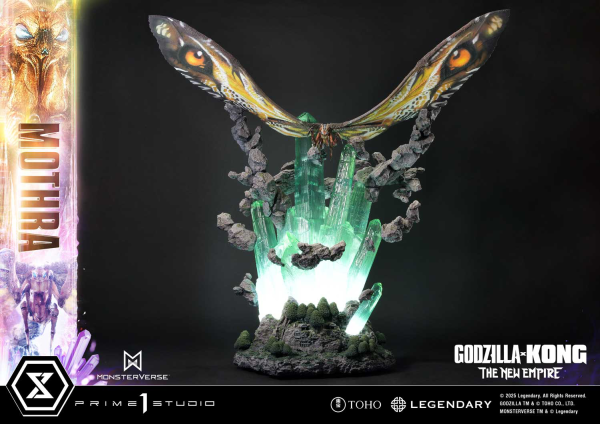Prime 1 Studio Ultimate Diorama Masterline Godzilla x Kong: The New Empire (Film) Mothra | 4582647121714