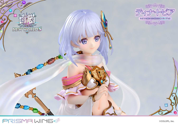 Prime 1 Studio PRISMA WING Shironeko Project Tina Topia The 10 Billion Tridollars of Neon Island 1/7 Scale Pre-Painted Figure | 4582647120335