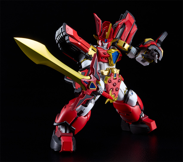 MODEROID King's Style Granzort Gold Edition | 4580590189522