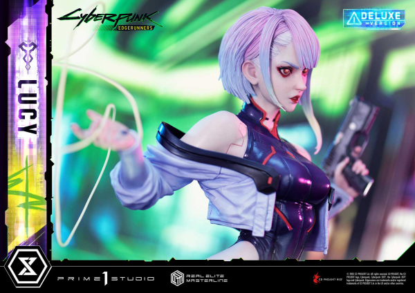 Prime 1 Studio Real Elite Masterline Cyberpunk: Edgerunners Lucy Deluxe Bonus Version(4582647121523)(4582647121523)