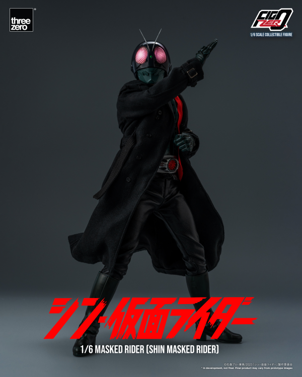 Three Zero FigZero 1/6 Masked Rider (SHIN MASKED RIDER) | 4895250806801