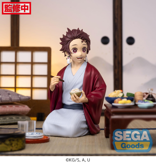 SEGA "Demon Slayer: Kimetsu no Yaiba" PM Perching Figure "Tanjiro Kamado" -Swordsmith Village Arc- | 4580779536208