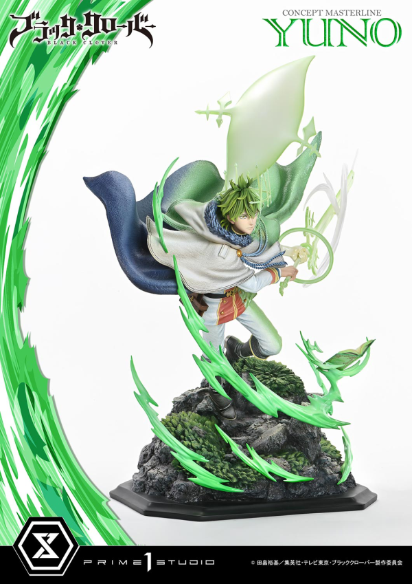 Prime 1 Studio Concept Masterline Black Clover Yuno EX Bonus Version | 4582647121400