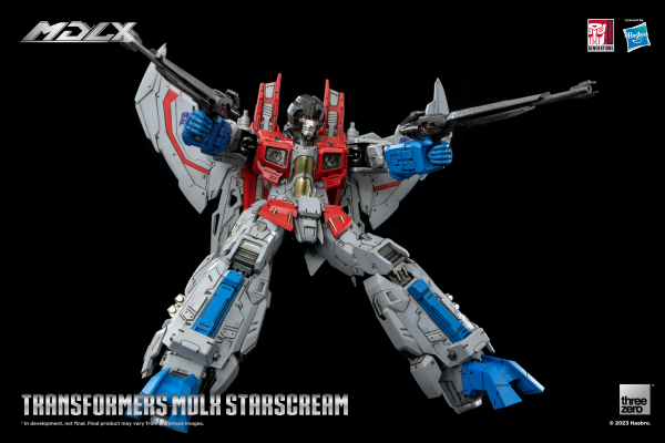 Three Zero Transformers: MDLX Starscream | 4895250806726