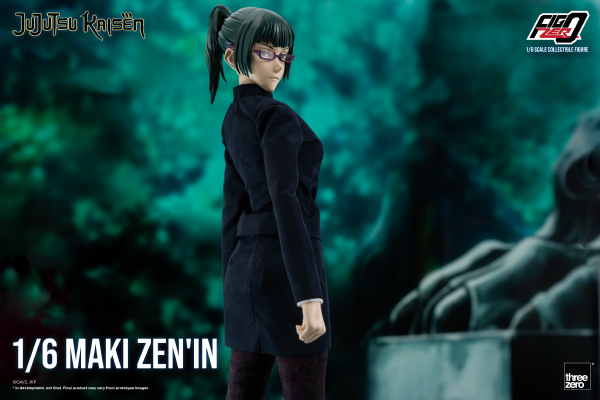 Three Zero Jujutsu Kaisen - FigZero 1/6 Maki Zen'in | 4895250806184