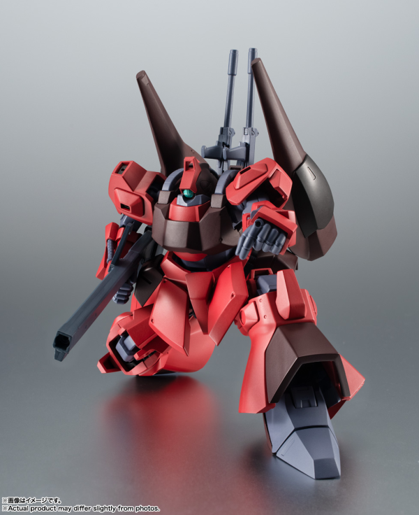 BANDAI Tamashii RMS-099 RICK DIAS (QUATTRO BAJEENA COLOR) ver. A.N.I.M.E. "MOBILE SUIT Ζ GUNDAM", TAMASHII NATIONS THE ROBOT SPIRITS | 4573102664372