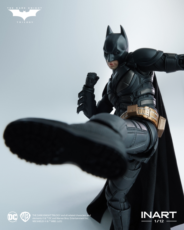 Queen Studios INART-Batman (The Dark Knight Rises) 1/12 Collectible Figure Standard Version | 6972662531601