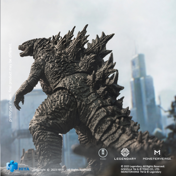 HIYA Toys Exquisite Basic Series: " GODZILLA VS KONG " - Godzilla(Update Version) | 6957534201912