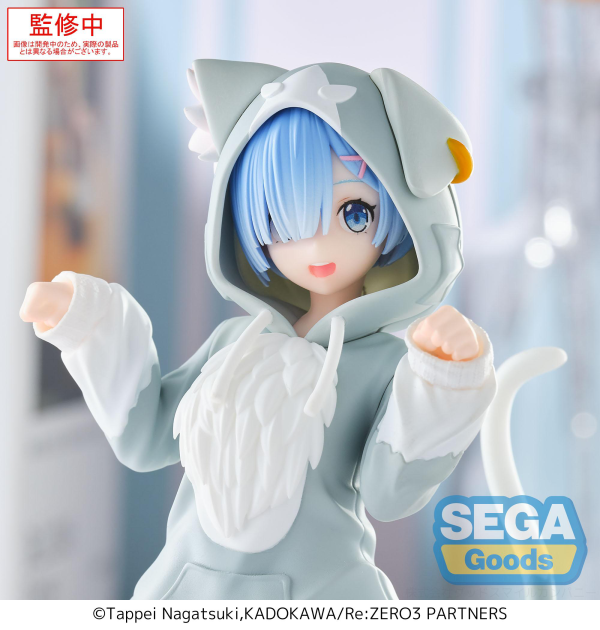 SEGA Yumemirize Re:ZERO -Starting Life in Another World- Rem ~Mofumofu Pack~ | 4582733453255
