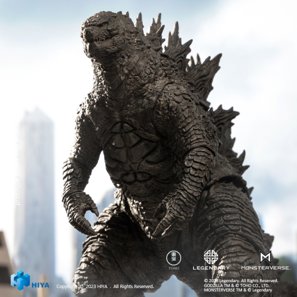 HIYA Toys Exquisite Basic Series: " GODZILLA VS KONG " - Godzilla(Update Version) | 6957534201912