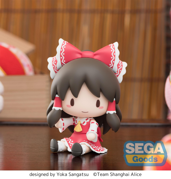 SEGA fuwa petit Touhou Project Chibi Figure Reimu Hakurei | 4582733445700