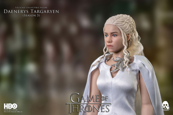 Three Zero Game of Thrones - 1/6 Daenerys Targaryen (Season 5) | 4897056202337