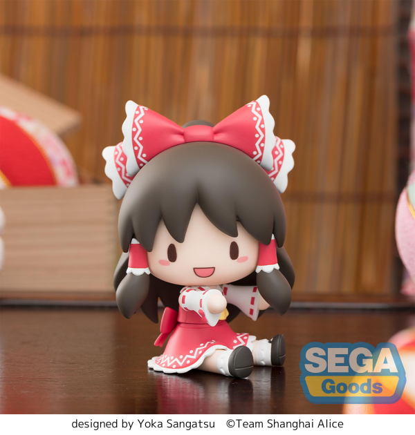 SEGA fuwa petit Touhou Project Chibi Figure Reimu Hakurei | 4582733445700