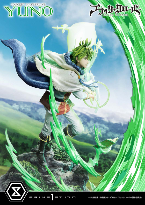 Prime 1 Studio Concept Masterline Black Clover Yuno EX Bonus Version | 4582647121400