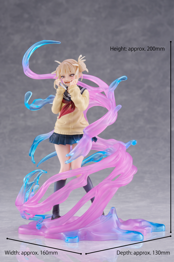 TAITO My Hero Academia DRESSTA Statue Figure - Himiko Toga | 840342403363