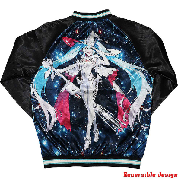16 directions GSR Racing Miku Souvenir Jacket: 2024 Model (L) | 4580588029120