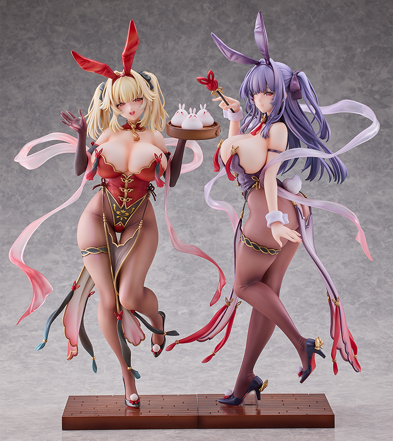 Cheongsam Bunny Yuri & Stella | 4589890602250
