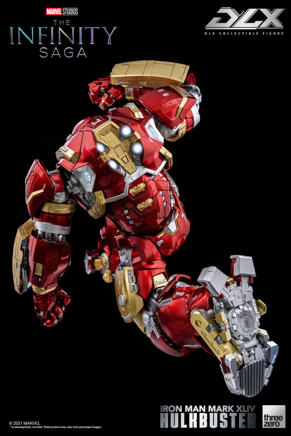 Three Zero The Infinity Saga – DLX Iron Man Mark 44 Hulkbuster | 4897056203952
