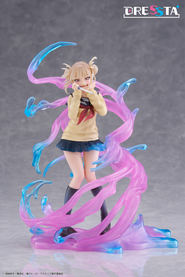 TAITO My Hero Academia DRESSTA Statue Figure - Himiko Toga | 840342403363
