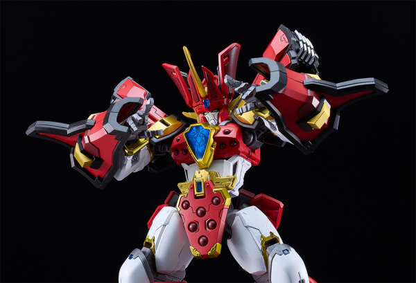 MODEROID King's Style Granzort Gold Edition | 4580590189522