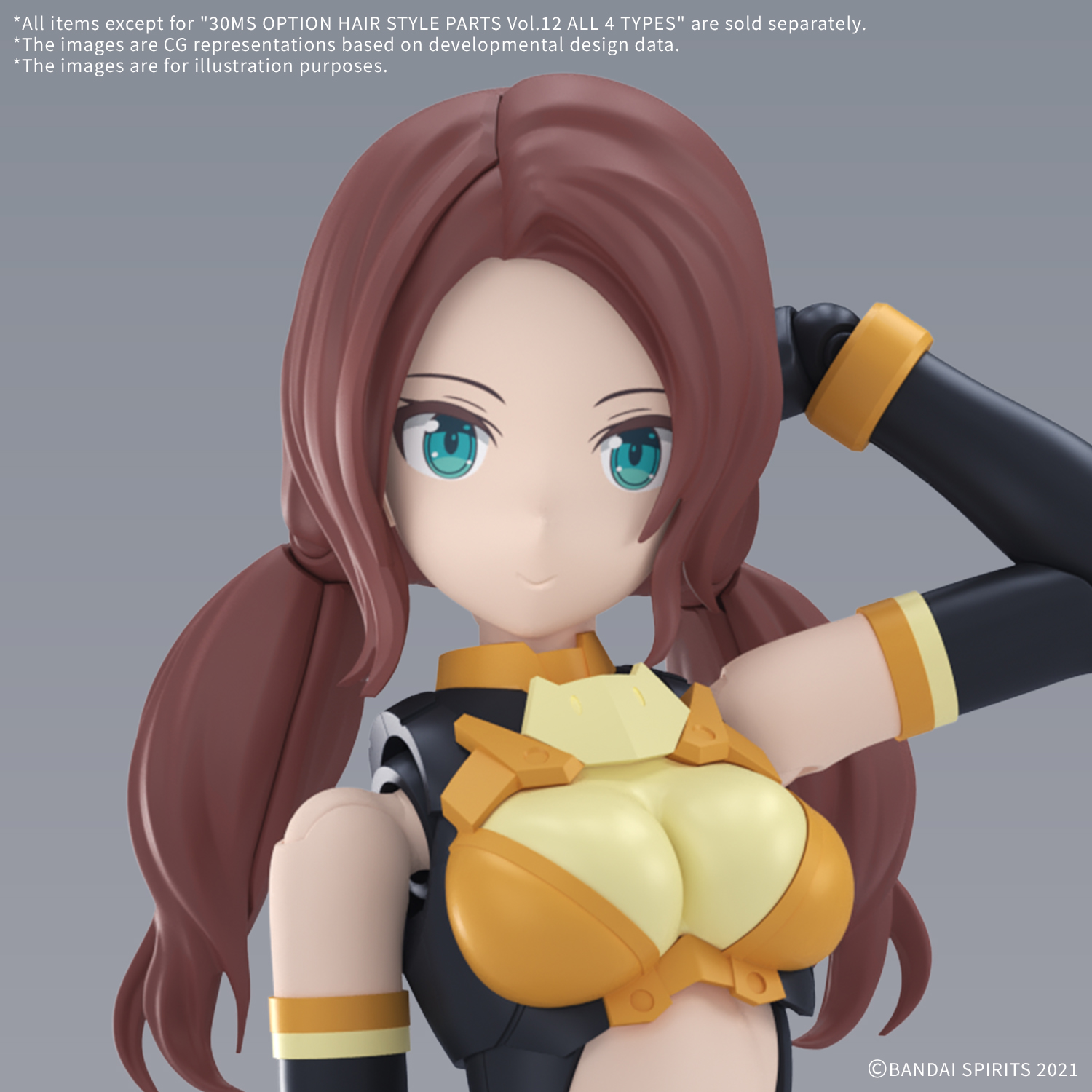 30MS OPTION HAIR STYLE PARTS Vol.12 ALL 4 TYPES