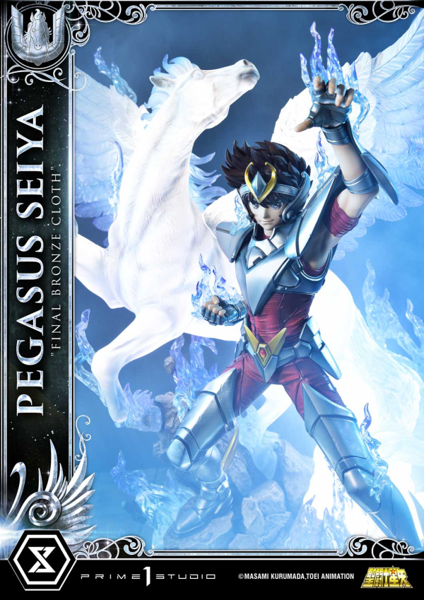 Prime 1 Studio Premium Masterline Saint Seiya Pegasus Seiya "Final Bronze Cloth" Bonus Version | 4582647120182