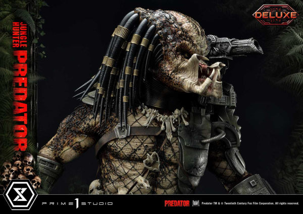 Prime 1 Studio Museum Masterline Predator (Film) Jungle Hunter Predator DX Bonus Version | 4580708034089