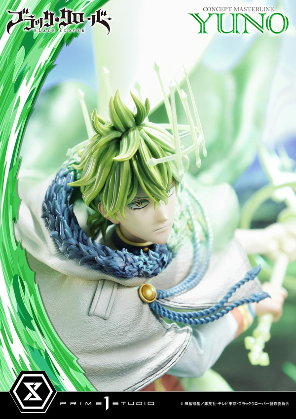 Prime 1 Studio Concept Masterline Black Clover Yuno EX Bonus Version | 4582647121400