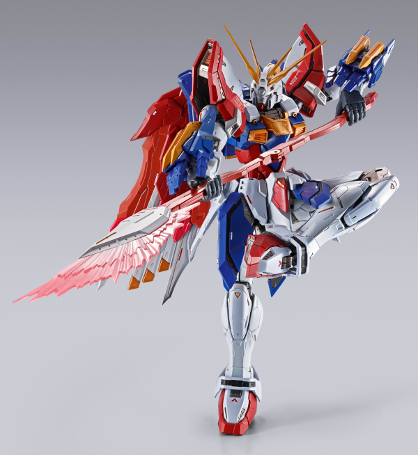 TAMASHII NATIONS BURNING GUNDAM & BURNING GUNDAM SECOND "GUNDAM", TAMASHII NATIONS METAL BUILD | 4573102675156