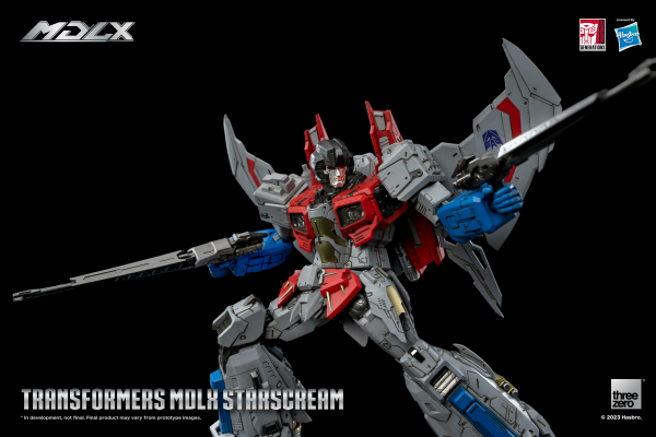 Three Zero Transformers: MDLX Starscream | 4895250806726