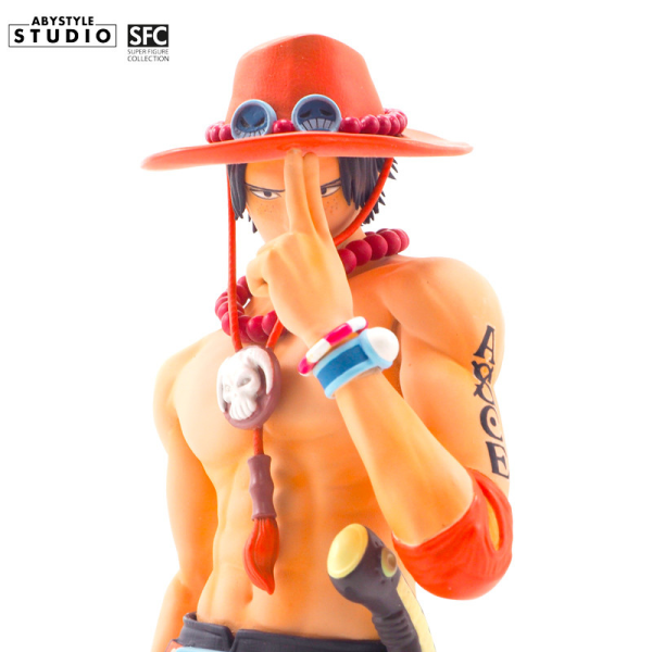 ABYstyle Studio ONE PIECE - Portgas D. Ace SFC Figure | 819065027651