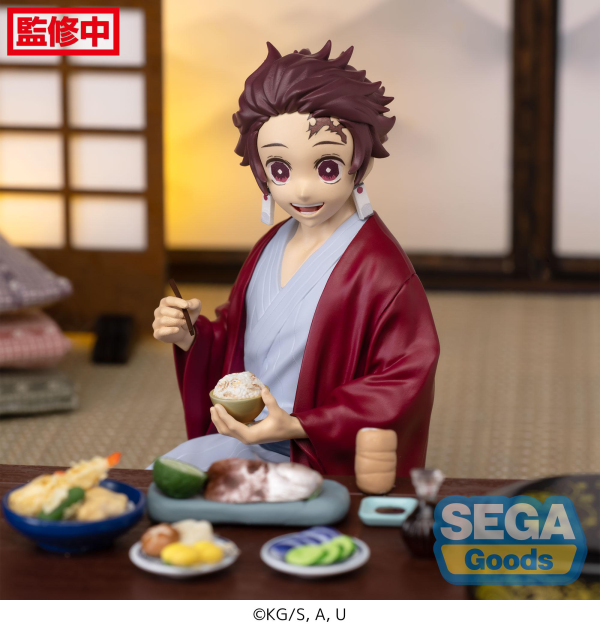 SEGA "Demon Slayer: Kimetsu no Yaiba" PM Perching Figure "Tanjiro Kamado" -Swordsmith Village Arc- | 4580779536208