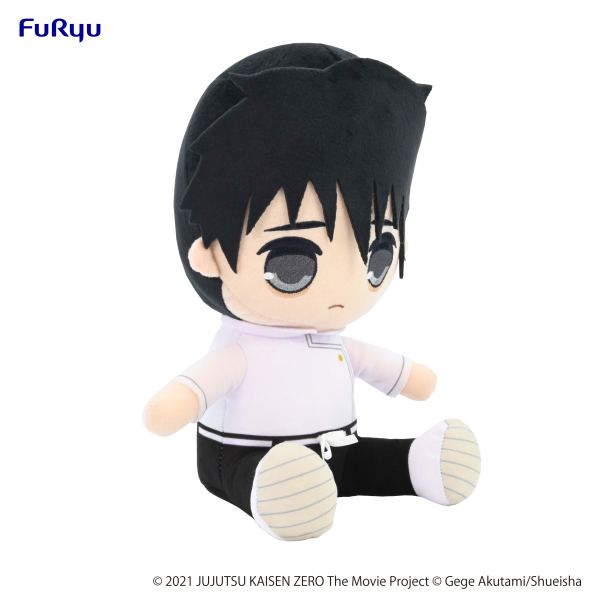 Jujutsu Kaisen 0: The Movie KYURUMARU Big Plush Toy-Yuta Okkotsu- | 4580736401709