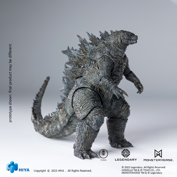 HIYA Toys Exquisite Basic Series: " GODZILLA VS KONG " - Godzilla(Update Version) | 6957534201912