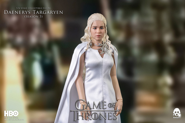 Three Zero Game of Thrones - 1/6 Daenerys Targaryen (Season 5) | 4897056202337