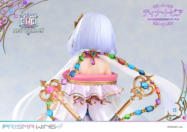 Prime 1 Studio PRISMA WING Shironeko Project Tina Topia The 10 Billion Tridollars of Neon Island 1/7 Scale Pre-Painted Figure | 4582647120335