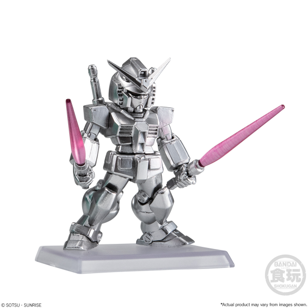 BANDAI FW Gundam Converge Core Last Shooting Set (Metallic ver.) "Gundam", Bandai Shokugan Converge(4570117924545)(4570117924545)