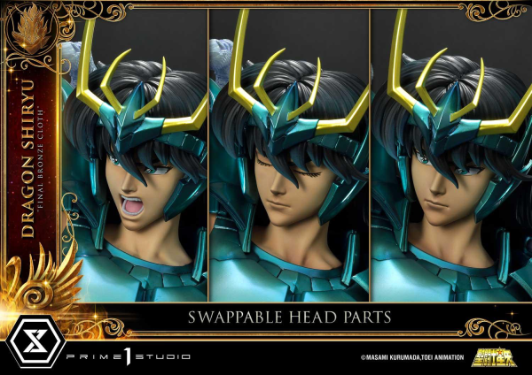 Prime 1 Studio Premium Masterline Saint Seiya Dragon Shiryu Final Bronze Cloth EX Version | 4582535948898