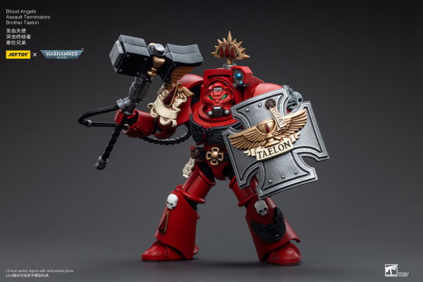 Joy Toy Blood Angels Assault Terminators Brother Taelon | 6973130375550