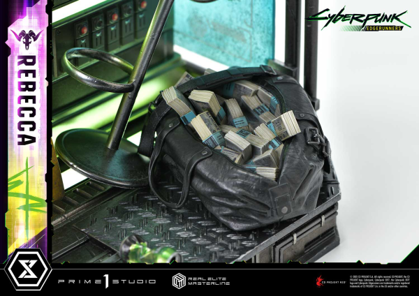 Prime 1 Studio Real Elite Masterline Cyberpunk: Edgerunners Rebecca | 4582647121561