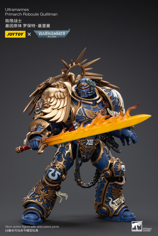 Joy Toy Ultramarines Primarch Roboute Guilliman | 6973130376342