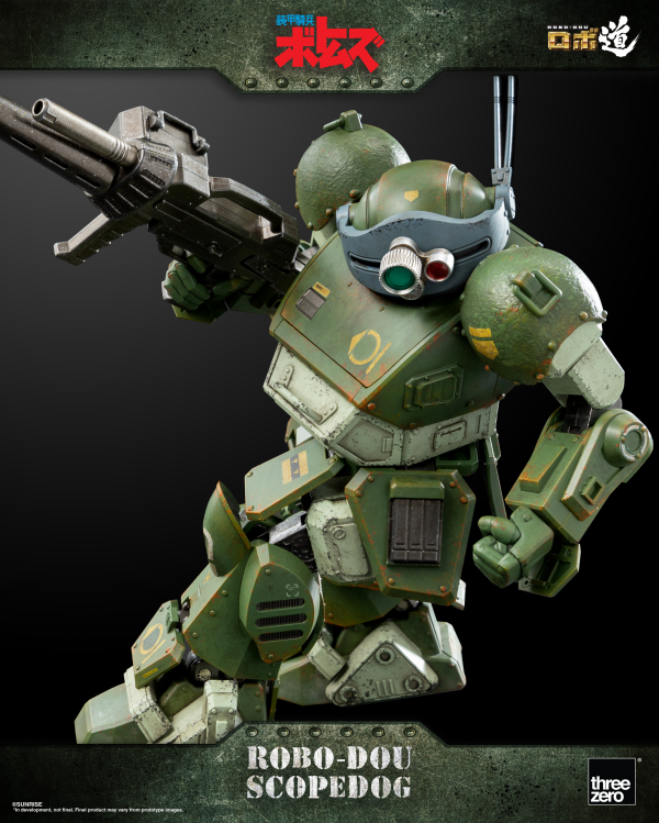 threezero Armored Trooper VOTOMS - ROBO-DOU Scopedog | 4897056203082
