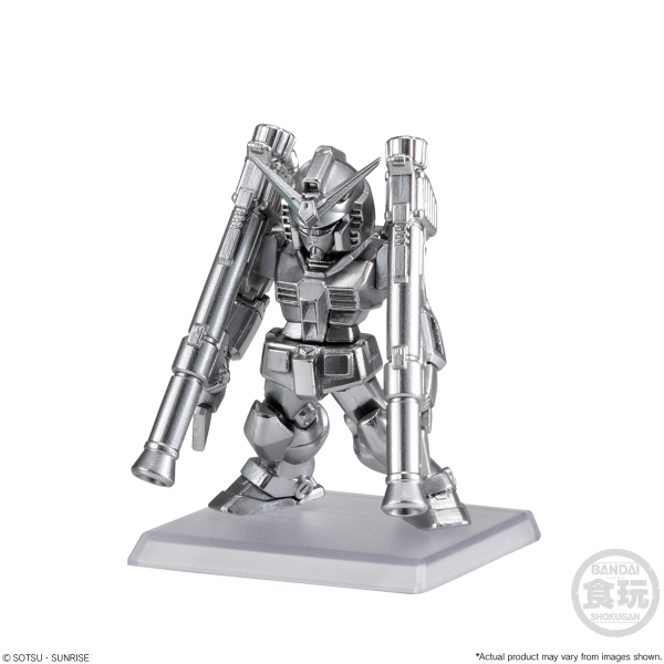 BANDAI FW Gundam Converge Core Last Shooting Set (Metallic ver.) "Gundam", Bandai Shokugan Converge(4570117924545)(4570117924545)