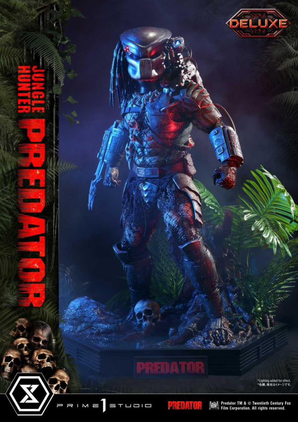 Prime 1 Studio Museum Masterline Predator (Film) Jungle Hunter Predator DX Bonus Version | 4580708034089