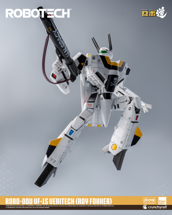 threezero ROBO-DOU ROBOTECH VF‐1S Veritech (Roy Fokker)(4895250812031)(4895250812031)