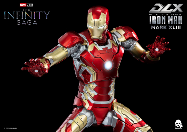 Three Zero Infinity Saga – DLX Iron Man Mark 43 | 4897056203945